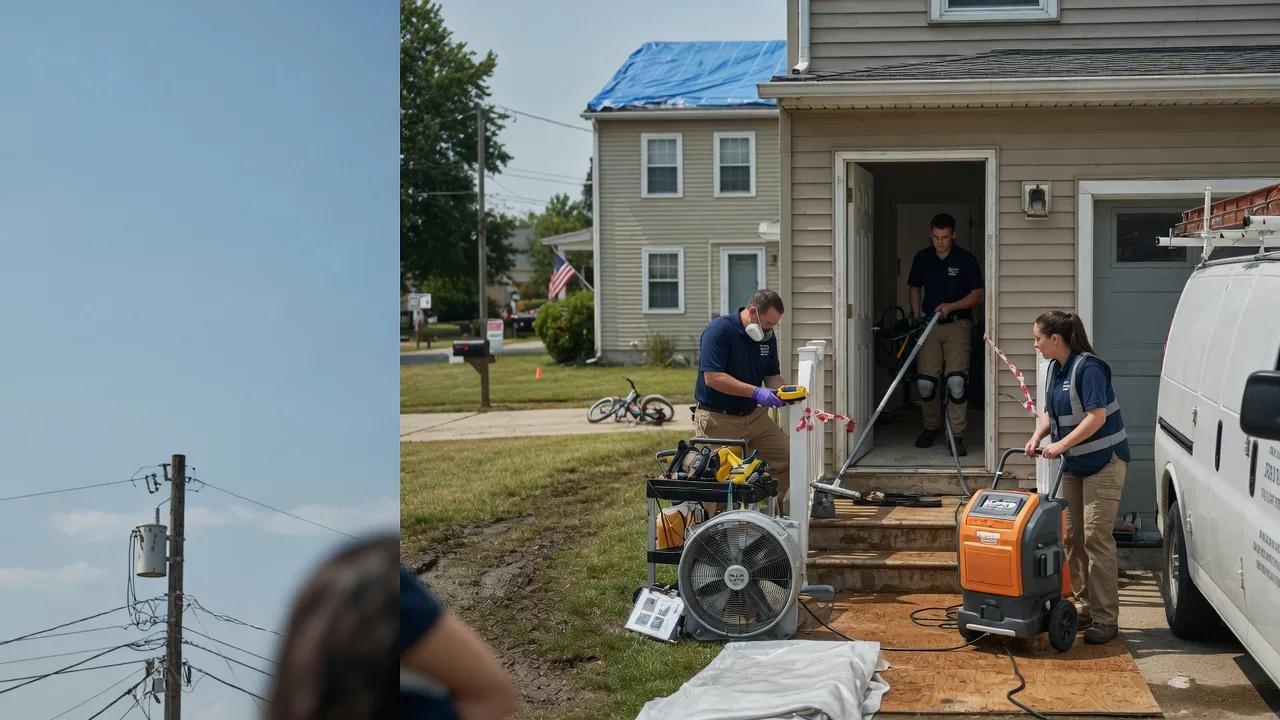 Water Damage Repair in Fort Pierre, SD near me